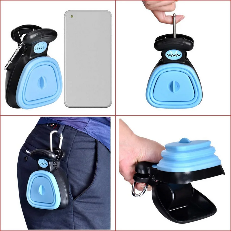 Portable poop scooper